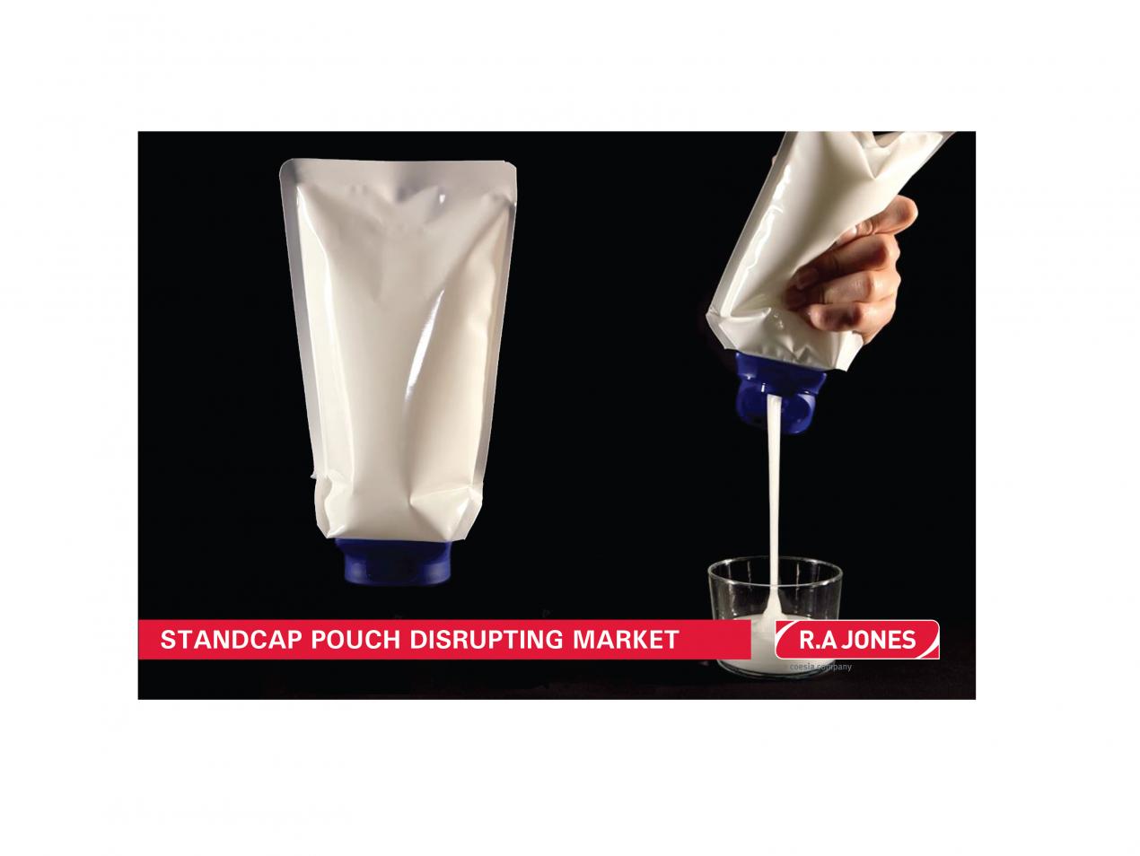 Standcap Pouch Disrupting Store Shelves and Consumer Habits, Resulting